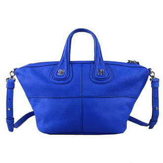 Givenchy goat leather tote bag G3019 blue